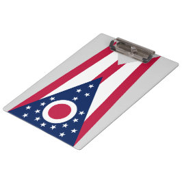 Vlag van Ohio Klembord