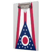 Vlag van Ohio Klembord (Links)