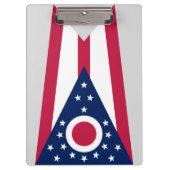 Vlag van Ohio Klembord (Voorkant)