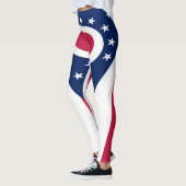 Vlag van Ohio Leggings (Links)