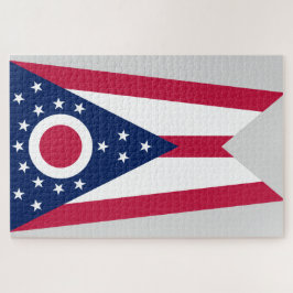 Vlag van Ohio Legpuzzel