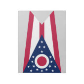 Vlag van Ohio Notitieblok (Linkerzijde)