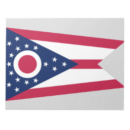 Vlag van Ohio Notitieblok