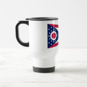 Vlag van Ohio Reisbeker (Links)