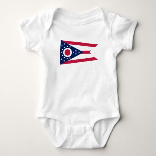 Vlag van Ohio Romper (Voorkant)