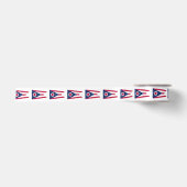 Vlag van Ohio Satijnen Lint (Voorkant)