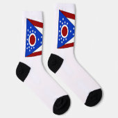 Vlag van Ohio Sokken (Rechts)