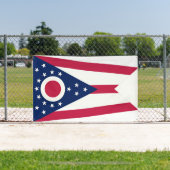 Vlag van Ohio Spandoek (Insitu)