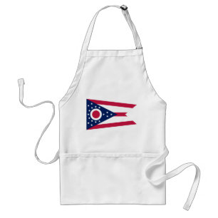 Vlag van Ohio Standaard Schort