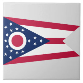 Vlag van Ohio Tegeltje