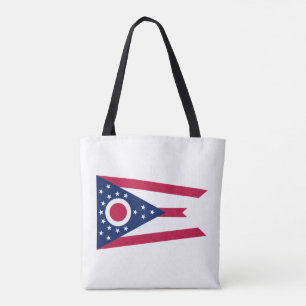 Vlag van Ohio Tote Bag