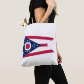 Vlag van Ohio Tote Bag (Dichtbij)