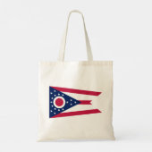 Vlag van Ohio Tote Bag (Achterkant)