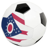 Vlag van Ohio Voetbal (Drie kwart)