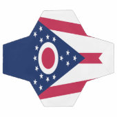 Vlag van Ohio Voetbal (Enkel)