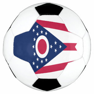 Vlag van Ohio Voetbal