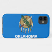 Vlag van Oklahoma Case-Mate iPhone Case (Achterkant (horizontaal))