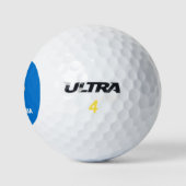 Vlag van Oklahoma Golfballen (Logo)