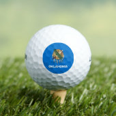Vlag van Oklahoma Golfballen (Insitu Shirt)