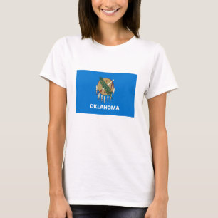 Vlag van Oklahoma T-shirt