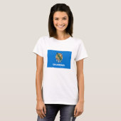 Vlag van Oklahoma T-shirt (Voorkant volledig)