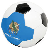 Vlag van Oklahoma Voetbal (Drie kwart)