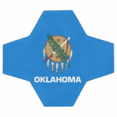 Vlag van Oklahoma Voetbal (Enkel)