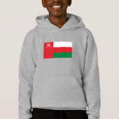 Vlag van Oman (Voorkant)