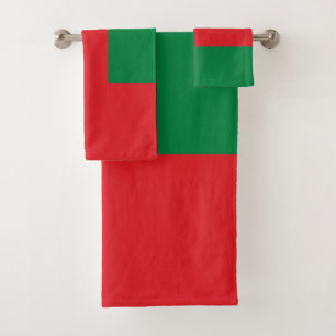 Vlag van Oman Bad Handdoek