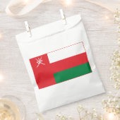 Vlag van Oman Bedankzakje (Geknipt)