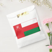Vlag van Oman Bedankzakje (Gezegeld)