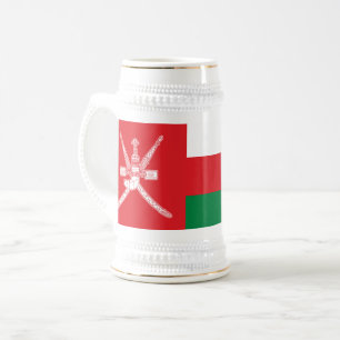 Vlag van Oman Bierpul