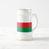 Vlag van Oman Bierpul (Voorkant rechts)