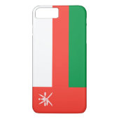 Vlag van Oman Case-Mate iPhone Case (Achterkant)