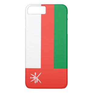 Vlag van Oman Case-Mate iPhone Case