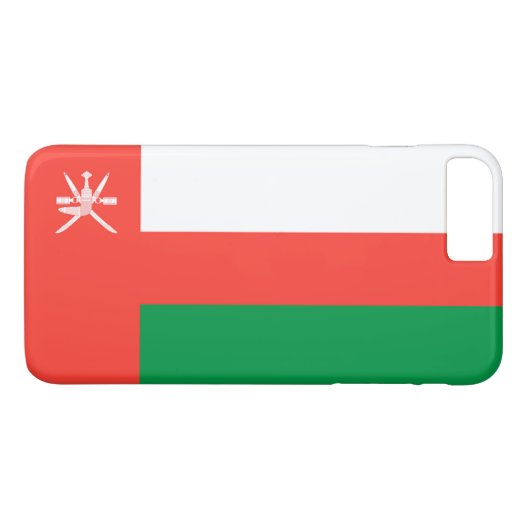 Vlag van Oman Case-Mate iPhone Case (Achterkant (Horizontaal))