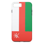 Vlag van Oman Case-Mate iPhone Case (Achterkant)