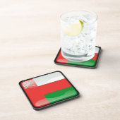 Vlag van Oman Drankjes Onderzetter (Rechterzijde)