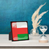 Vlag van Oman Fotoplaat (Insitu)