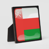 Vlag van Oman Fotoplaat (Voorkant)