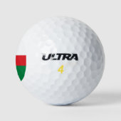 Vlag van Oman Golfballen (Logo)