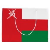 Vlag van Oman Groot Cadeauzakje (Achterkant)