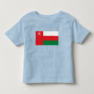 Vlag van Oman Kinder Shirts