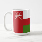 Vlag van Oman Koffiemok (Links)