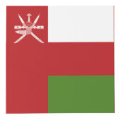 Vlag van Oman Kubus (Rechts)
