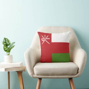vlag van Oman Kussen