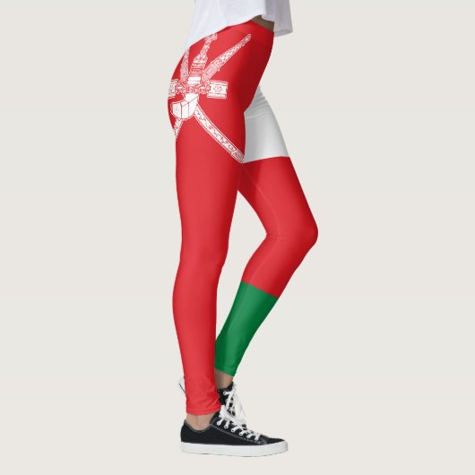 Vlag van Oman Leggings (Rechts)