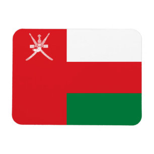 Vlag van Oman Magneet