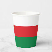 Vlag van Oman Papieren Bekers (Links)