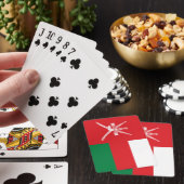 Vlag van Oman Pokerkaarten (Insitu)